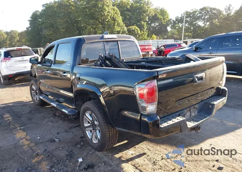 2016 Toyota Tacoma Limited from USA, damaged, VIN 5TFEZ5CNXGX017308